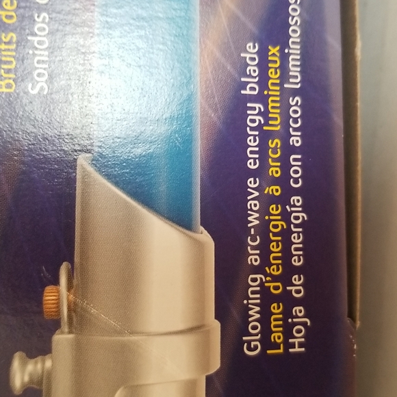 Vintage Hasbro NEW Star Wars Attack of The Clones Anakin Skywalker Lightsaber - Picture 11 of 12